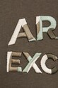 Armani Exchange tricou din bumbac 6DZTHC.ZJBYZ verde