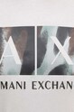 Pamučna majica Armani Exchange 6DZTHF.ZJH4Z bijela