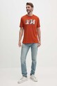 Хлопковая футболка Armani Exchange 6DZTHF.ZJH4Z оранжевый AW24
