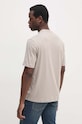 Odzież Armani Exchange t-shirt bawełniany 6DZTHN.ZJLFZ beżowy