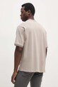 Бавовняна футболка Armani Exchange 6DZTHX.ZJ9JZ бежевий AW24