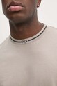 Бавовняна футболка Armani Exchange бежевий 6DZTHX.ZJ9JZ