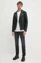 Бавовняна футболка Armani Exchange 6DZTHZ.ZJBYZ білий SS25