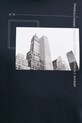 Бавовняна футболка Armani Exchange 6DZTHZ.ZJBYZ темно-синій