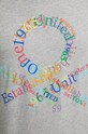 United Colors of Benetton tricou din bumbac 3I1XU109Q gri