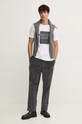 United Colors of Benetton tricou din bumbac 3I1XU109U alb AW24