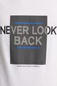 United Colors of Benetton tricou din bumbac 3I1XU109U alb
