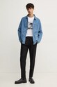 United Colors of Benetton tricou din bumbac 3I1XU109U alb AW24
