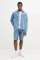 United Colors of Benetton tricou din bumbac 3MI6U109O alb SS25
