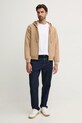 Бавовняна футболка United Colors of Benetton 3MI6U109O білий SS25