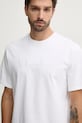 Бавовняна футболка United Colors of Benetton білий 3MI6U109O