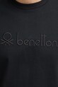 United Colors of Benetton tricou din bumbac 3MI6U109O negru