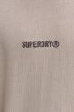 Хлопковая футболка Superdry M1012028A.1PC серый