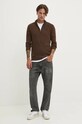 Хлопковая футболка Superdry M1012032A.T7X белый AW24