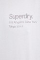 Superdry tricou din bumbac M1012032A.T7X alb