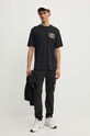 Bavlněné tričko Superdry M1012047A.8IT černá AW24