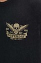 Bavlněné tričko Superdry M1012047A.8IT černá