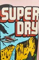 Бавовняна футболка Superdry M1012187A.MDM рожевий