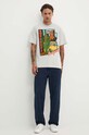 Футболка Superdry M1012158A.5WB сірий AW24