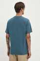 Bavlněné tričko Superdry tyrkysová M1012187A.1XJ