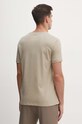 Одежда Хлопковая футболка Alpha Industries 146506 бежевый