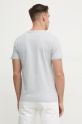 Alpha Industries tricou din bumbac 146509 gri SS25