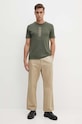 Alpha Industries tricou din bumbac 146509 verde SS25