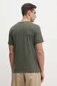 Oblečenie Bavlnené tričko Alpha Industries 146509 zelená