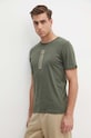 Alpha Industries tricou din bumbac verde 146509