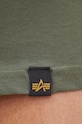 Alpha Industries tricou din bumbac 146509 verde