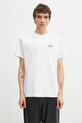 Îmbrăcăminte Alpha Industries tricou din bumbac 148516 alb
