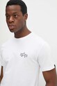 Alpha Industries tricou din bumbac alb 148516