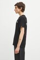 Alpha Industries t-shirt bawełniany 148516 czarny AW25