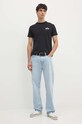 Одяг Бавовняна футболка Alpha Industries 148516 чорний