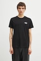 Odzież Alpha Industries t-shirt bawełniany 148516 czarny