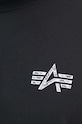 Alpha Industries t-shirt bawełniany 148516 czarny
