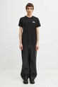 Alpha Industries t-shirt bawełniany 148516 czarny