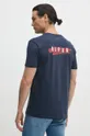 Abbigliamento Alpha Industries t-shirt in cotone 148523 blu