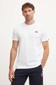 Bavlněné tričko Alpha Industries bílá 148511