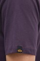 Alpha Industries tricou din bumbac 148511 violet