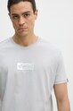 Памучна тениска Alpha Industries сив 148514.