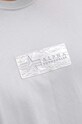 Памучна тениска Alpha Industries 148514. сив