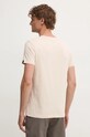 Oblečení Bavlněné tričko Alpha Industries 108501 béžová