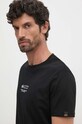 Alpha Industries tricou din bumbac negru 108501