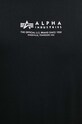 Alpha Industries tricou din bumbac 108501 negru