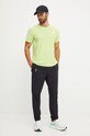 Бігова футболка adidas Performance Own The Run Base IV5405 зелений AW24