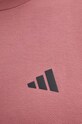 adidas Performance t-shirt treningowy Train Essentials IW3316 różowy