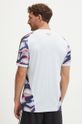 Oblečenie Tréningové tričko adidas Performance Pride IW3956 modrá