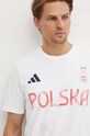 Футболка adidas Performance Polska білий JF6677