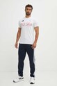 adidas Performance t-shirt treningowy HIIT Polska JF6679 biały AW24
